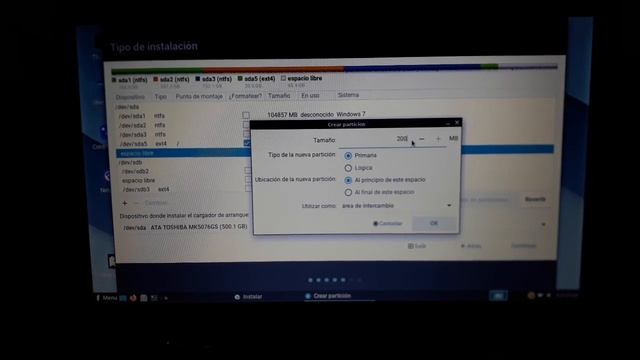 instalación de un segundo sistema operativo Linux lite junto a Windows 7 смотреть онлайн