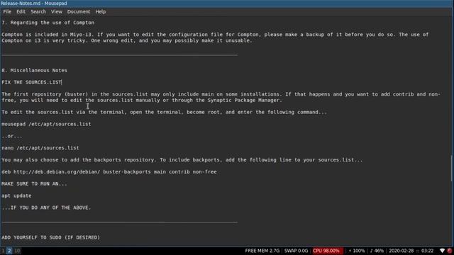 Miyo-i3 (Debian Version) is now available смотреть онлайн