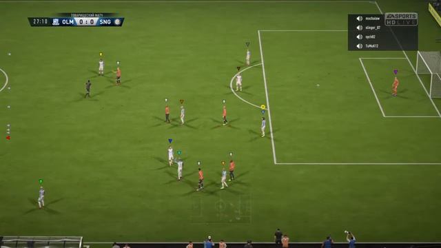 FIFA 18 ПЛ 18 тур VFC OLIMP - SNG INTER смотреть онлайн