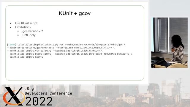 XDC 2022 Lightning | Uncovering DRM's KUnit test coverage | Magali Lemes смотреть онлайн