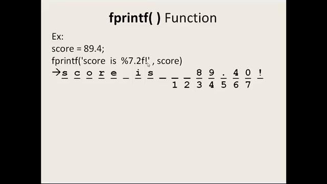 Octave Tutorial 17 - Advanced Input/Output, Part 1 (fprintf) смотреть онлайн