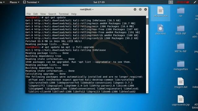 atualizando kali Linux 2019 смотреть онлайн