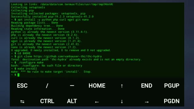 How to install hydra in termux || How to install hydra Tool in termux смотреть онлайн