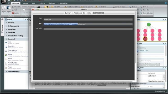 18b Maltego Transforms related to Phrase (English) смотреть онлайн
