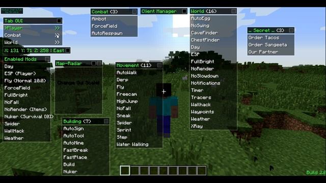 ★ Minecraft - 1.7.2 Hacked Client - Nodus (UPDATE) - Superman смотреть онлайн