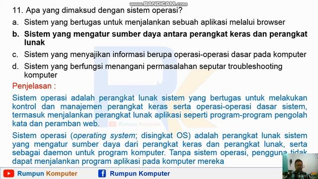 Pembahasan SKB CPNS Bag.1 Pranata Komputer, Operator SIAK, ADB Kependudukan, Analis Sistem Informas смотреть онлайн