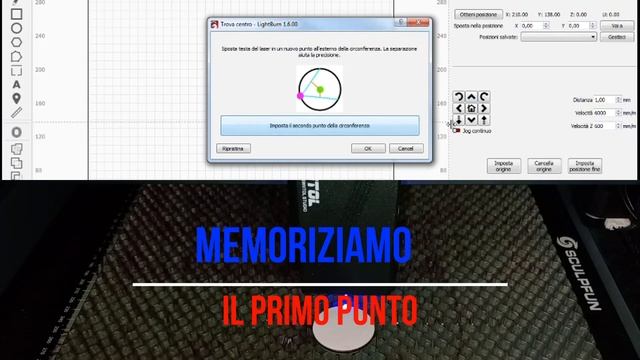 Lightburn. Come trovare la posizione ed il centro del pezzo già tagliato con lightburn смотреть онлайн