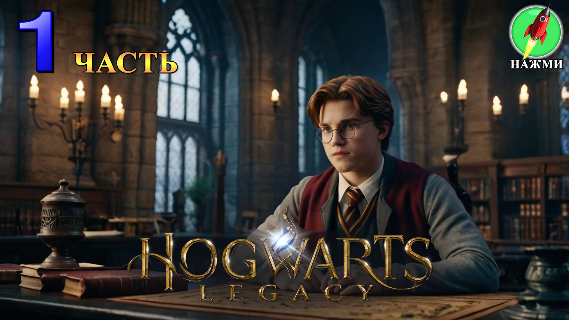 Hogwarts Legacy - Полное Прохождение Игры на Русском | часть 1 смотреть онлайн