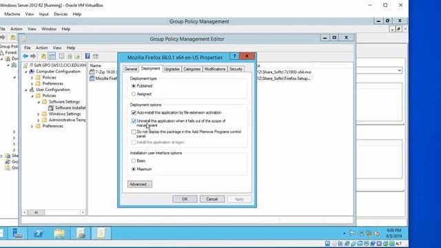 How to deploy software over network using window server 2012 смотреть онлайн