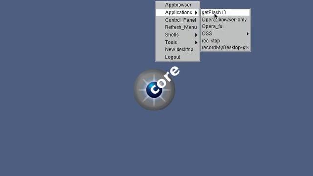 Tiny Core v2.4.1- opera flash смотреть онлайн