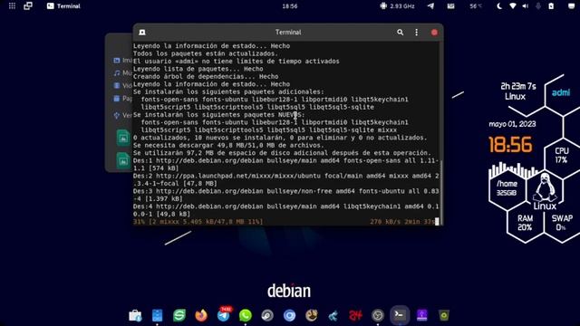 VirtualDj en Linux (MiXxX) смотреть онлайн