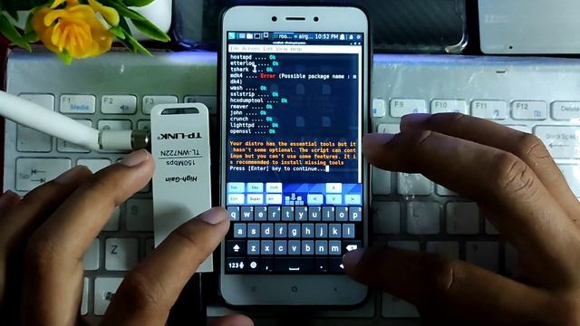 Instalasi 41r93d0n dan test Monitor Mode Kali Nethunter Redmi 4x RAM 3 GB Santoni смотреть онлайн