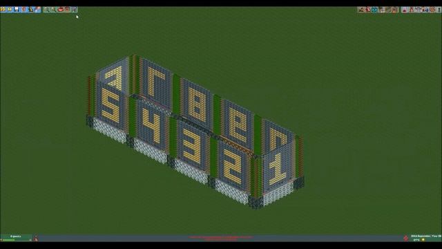 Roller Coaster Tycoon 2 - Interactive Number Display смотреть онлайн