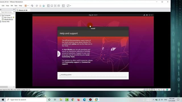 How To Install Ubuntu 20.04 On Vmware Workstation 15 Pro смотреть онлайн