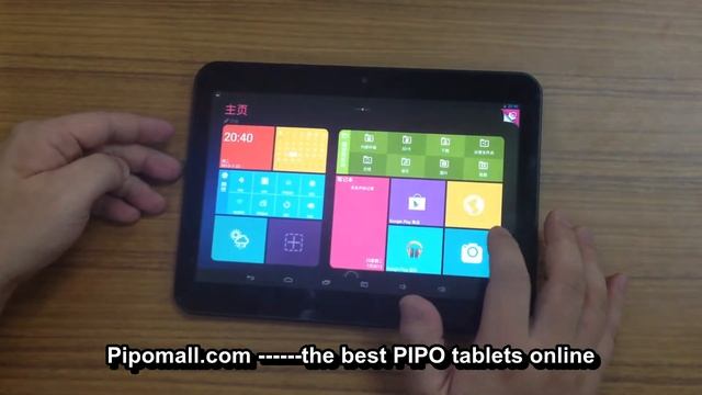 PIPO M7pro review from pipomall com смотреть онлайн