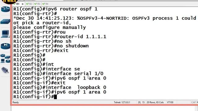 IPv6 Protocol Configuration in Details l Pashto смотреть онлайн