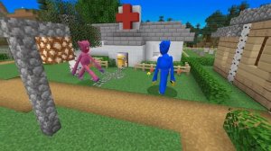 HUGGY WUGGY Poppy Playtime SQUID GAME DOLL MINIONS in MINECRAFT