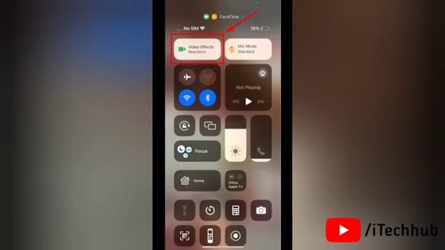How to Enable Facetime Reaction On iPhone in iOS 17 | iOS 17 FaceTime Reactions смотреть онлайн