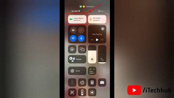 How to Enable Facetime Reaction On iPhone in iOS 17 | iOS 17 FaceTime Reactions