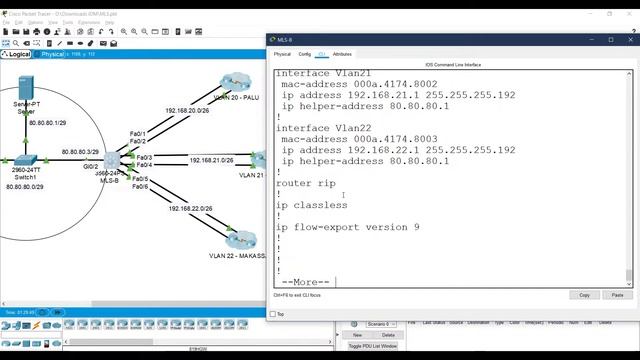 PRAKTIKUM 2. ADMINISTRASI INFRASTRUKTUR JARINGAN - MULTI LAYER SWITCH, VLAN, SVI, DHCP RELAY смотреть онлайн