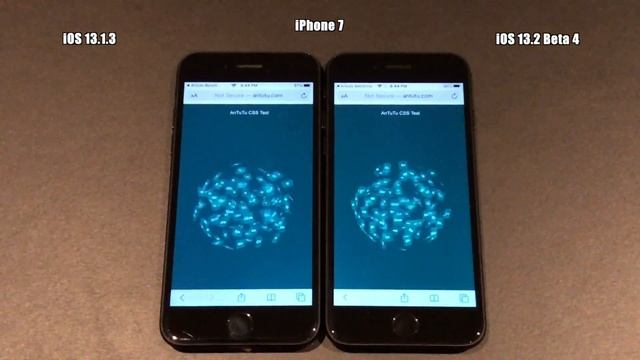Speed Test : iOS 13.2 Beta 4 vs iOS 13.1.3 on iPhone 6S, 7, 8 and iPhone XR смотреть онлайн