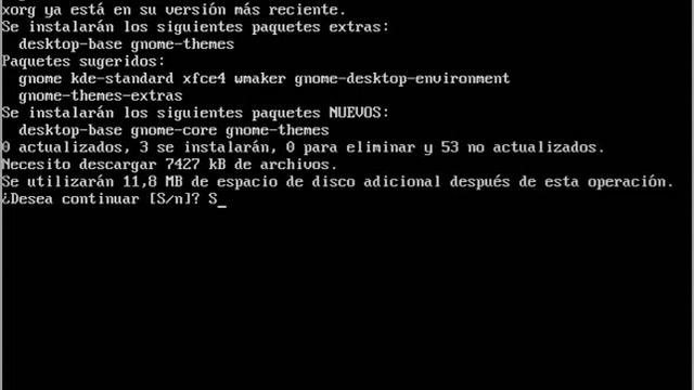 Poner entorno grafico ubuntu server (2º parte) смотреть онлайн