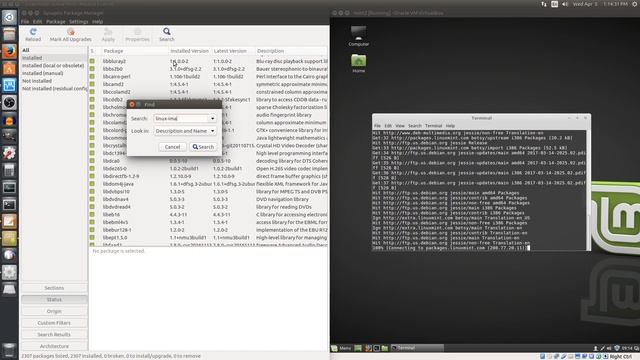 Install vs Review Linux Mint LMDE 2 Betsy - its failed when it not runs newer packages смотреть онлайн