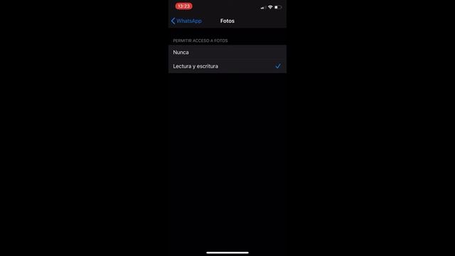 Como dejar de guardar fotos y videos de whatsapp en iOs (2020) смотреть онлайн