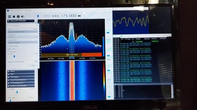 RTL-SDR & DMR hackery смотреть онлайн