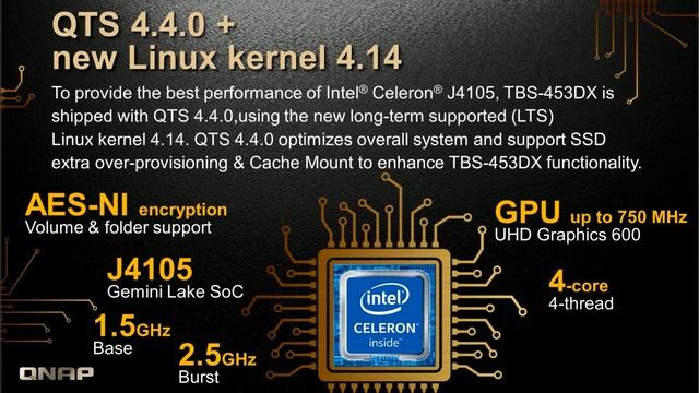 TBS-453DX: M.2 SSD NASbook featuring 10GbE connectivity｜NAS ASAP смотреть онлайн