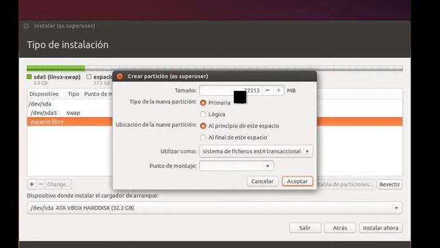 Como instalar Ubuntu 14 10 LTS 32 bits смотреть онлайн