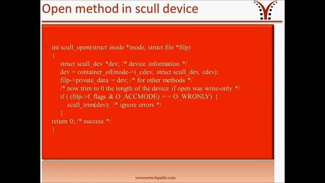 Linux device drivers Part 19 : Open and Release methods смотреть онлайн