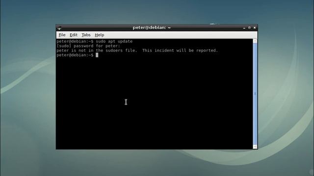 Linux: give user sudo permissions смотреть онлайн