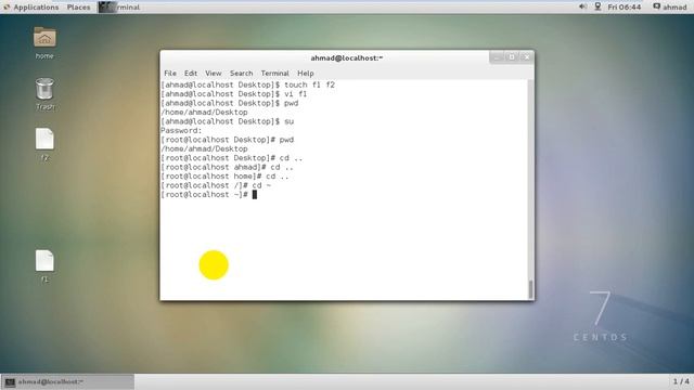 Lecture4(RH124)-Create, View, and Edit Text Files смотреть онлайн
