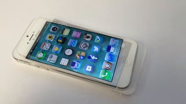 Live Wallpaper on iOS6 смотреть онлайн