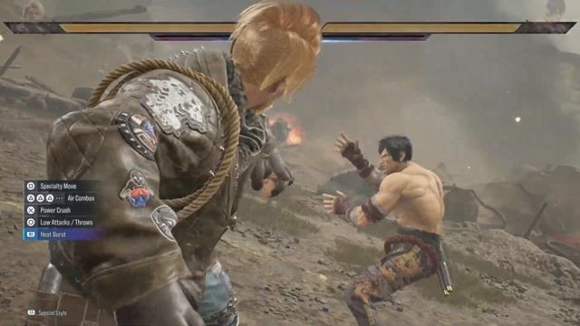 LIVE ON... Tekken 8 PS5 (Pull my Angel Devil Trigger) смотреть онлайн