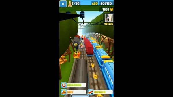 Subway Surfers World Tour to Paris, France Game Play on IOS