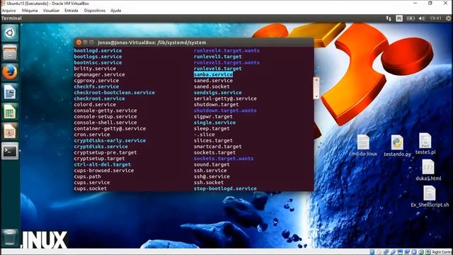 Como desmascarar o Samba.service...Resolvido ...Erro do Samba "mask" смотреть онлайн