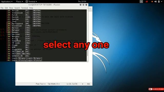how to hack any Wifi Password with Fluxion || 100% Working смотреть онлайн