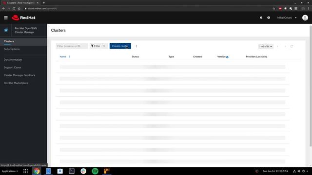 Use cloud.redhat.com to download, install and manage OpenShift clusters смотреть онлайн