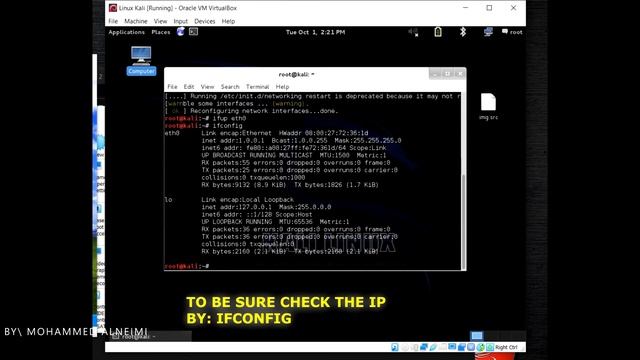 How To Ping From Kali To XP And From XP To Kali смотреть онлайн
