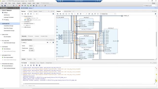 Xilinx Vivado Block Design And Vitis Demo