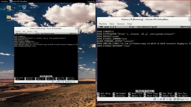 Config Grub2 en Fedora 19 смотреть онлайн