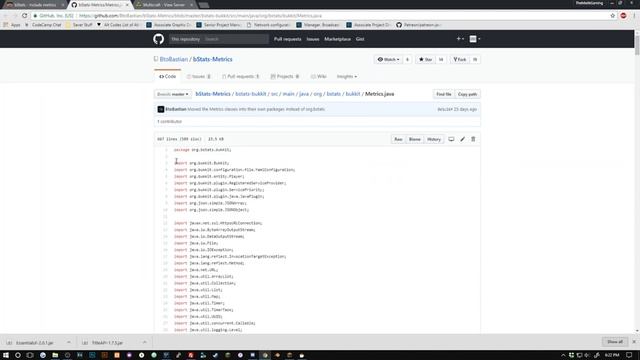 Advanced Bukkit Coding - Plugin metrics - Episode 23 смотреть онлайн