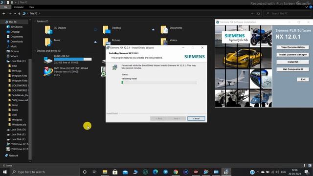 nx 12 instalation смотреть онлайн