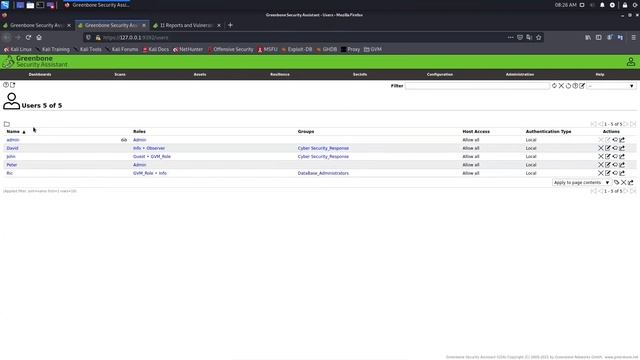 17 How to create tickets part 1 in openvas смотреть онлайн