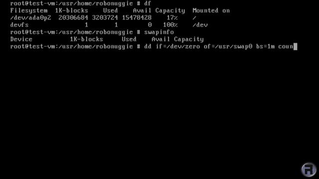 Forgot Swap? - Adding one to FreeBSD! смотреть онлайн