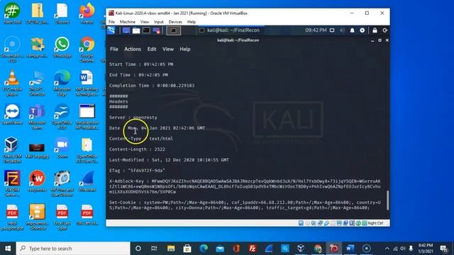 Recon and Footpring - FinalRecon Tool смотреть онлайн