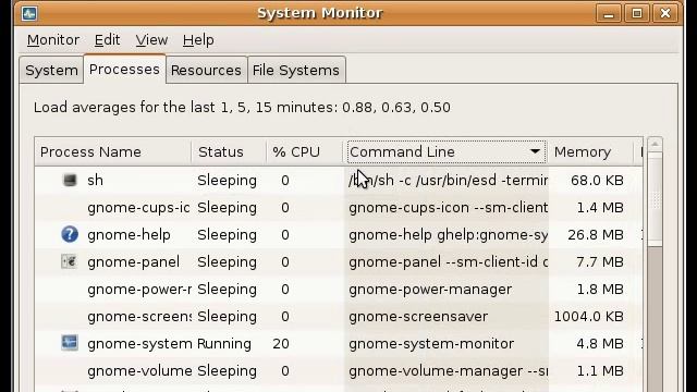 Check Process Memory And CPU Utilization in Ubuntu смотреть онлайн