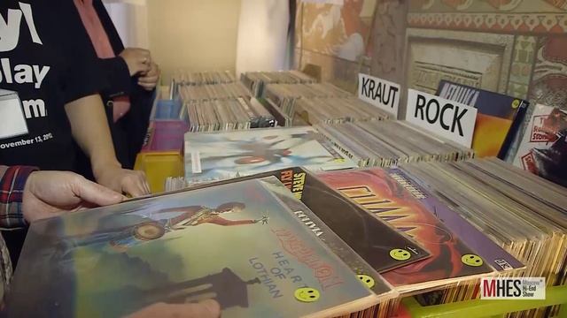 «Галерея музыки - винил». Интервью. смотреть онлайн